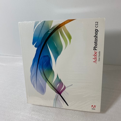 Photoshop CS2 User Guide Owners Instruction Manual - BOOK ONLY - NEW SEALED