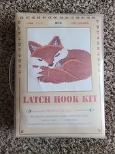 Fox Latch Hook Kit