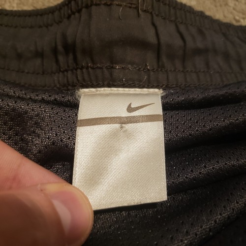 Vintage Nike Swim Trunks Men's 38 Gray Summer Beach Retro Y2K - Picture 9 of 12