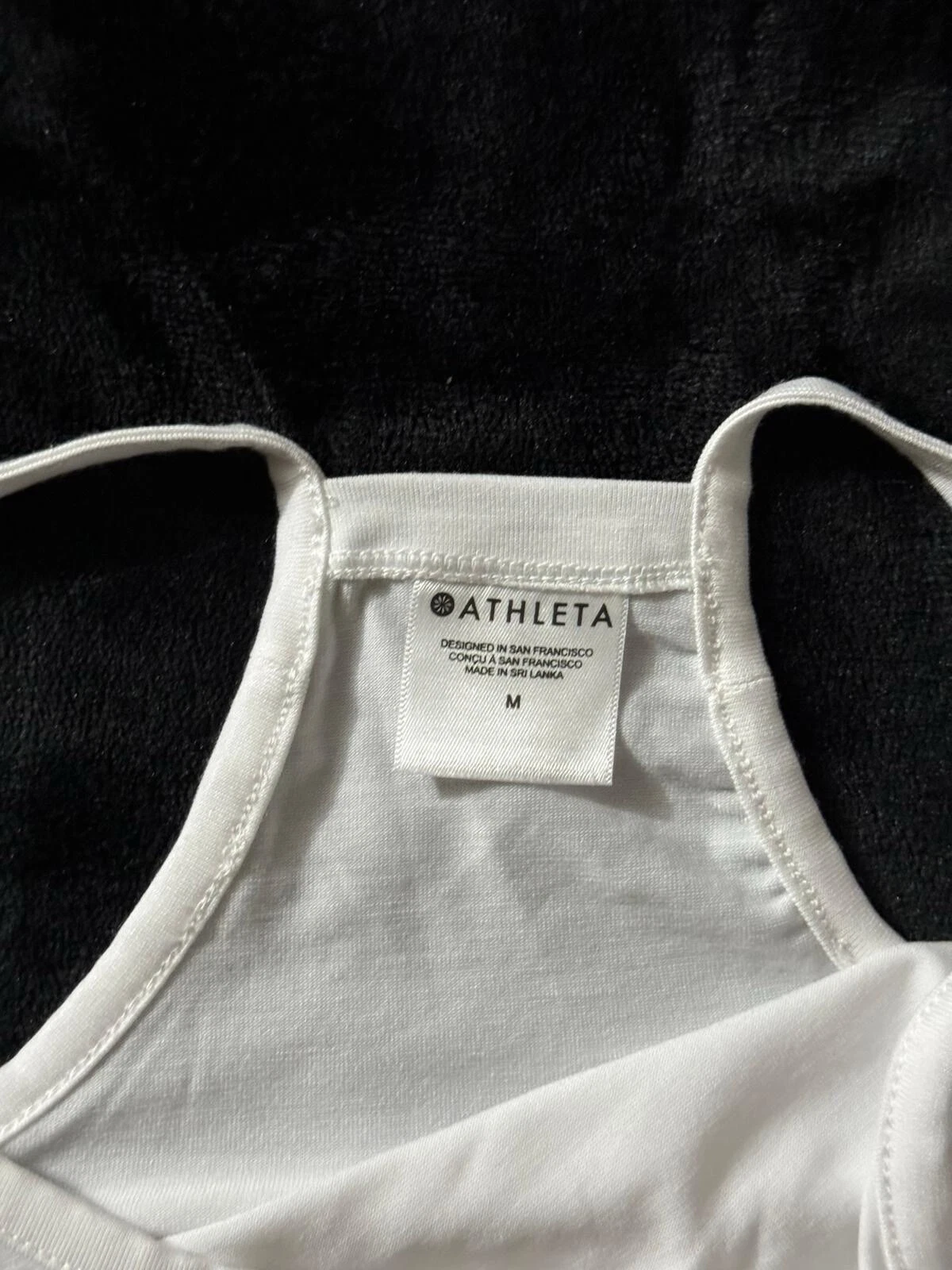 athleta oversized relaxed fit sleeveless tank-top