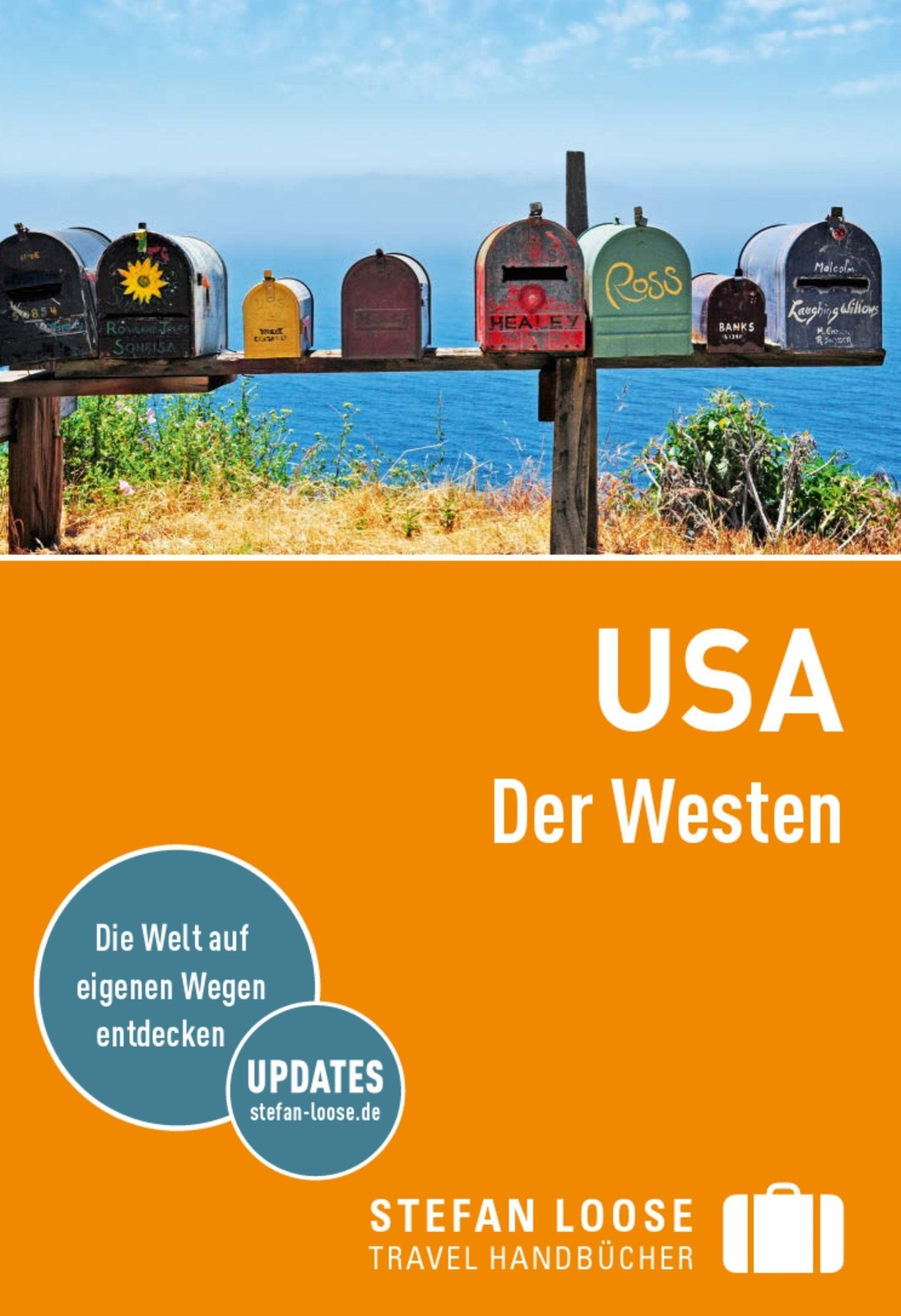 Stefan Loose Reiseführer Usa, Der Westen - Maria Edwards -