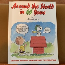 Around the World in 45 Years: A Peanuts Collection - Charles M. Schulz