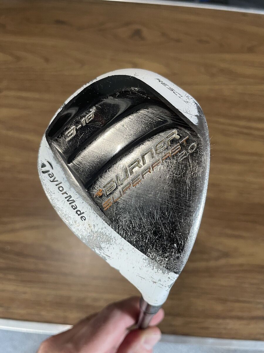 うのにもお得な情報満載! TaylorMade 60 REAX 3-18° Rescue 2.0 Superfast Burner ユーティリティ