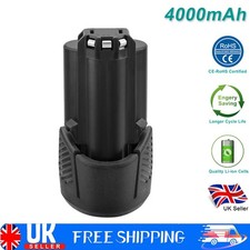 4Ah 12V Li-ion Battery For RYOBI BSPL1213 RCD12011L RMT12011L RRS12011L R-12-DD