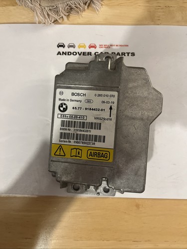 BMW 1er E81 E87 Airbag SRS Steuergerät Steuergerät 9184432-01 👨‍🏫