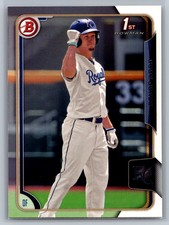 2015 Bowman Draft #134 Cody Jones *RY