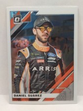 Daniel Suarez 2020 Donruss Base Optic Holo #34 Racing Card NASCAR Haas Ford