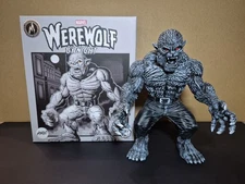 Marvel MONDO WEREWOLF By Night Soft Vinyl Pen & Ink Variant James Groman