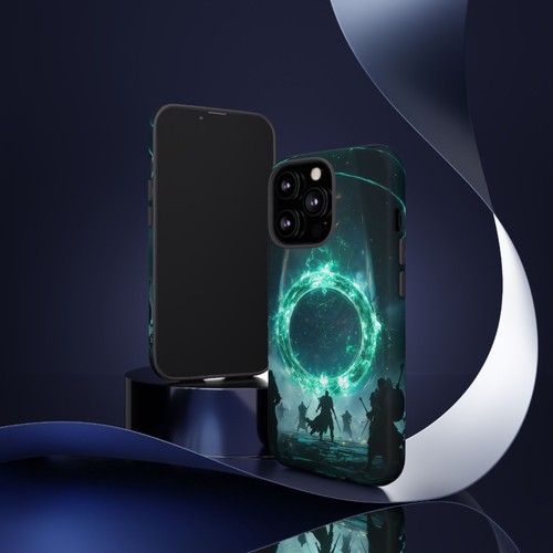 Phone Ink - Cover Case for iPhone Galaxy Pixel - Epic Warriors Battle Portal - Picture 101 of 261