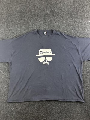 Heisenberg Breaking Bad Shirt Mens 7XL Navy Blue Graphic Tee Big Top T's USA
