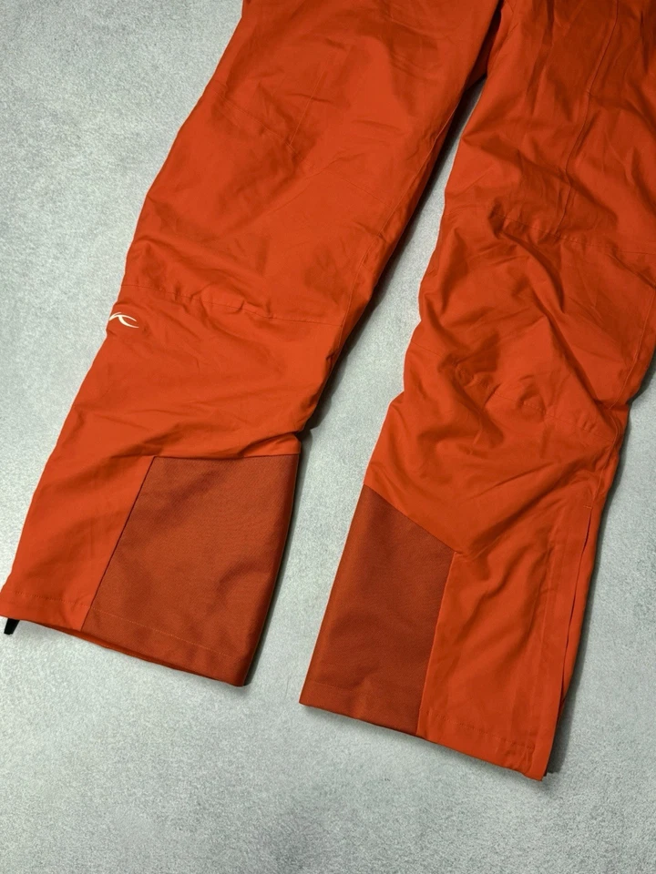Calça de esqui Kjus Formula Pro laranja neve isolada masculina tamanho 58, 2XL/3XL - Imagem 4 de 4