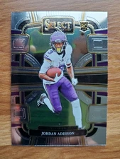 2023 Select Jordan Addison RC #66 Vikings