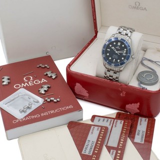 Men's Omega Seamaster 300m 41mm Ref. 2220.80.00 Automatic Watch #W300968 1
