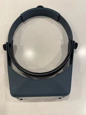 Donegan OptiVISOR LX Binocular Magnifier-Lensplate #4 Magnifies 2X At 10 Focal