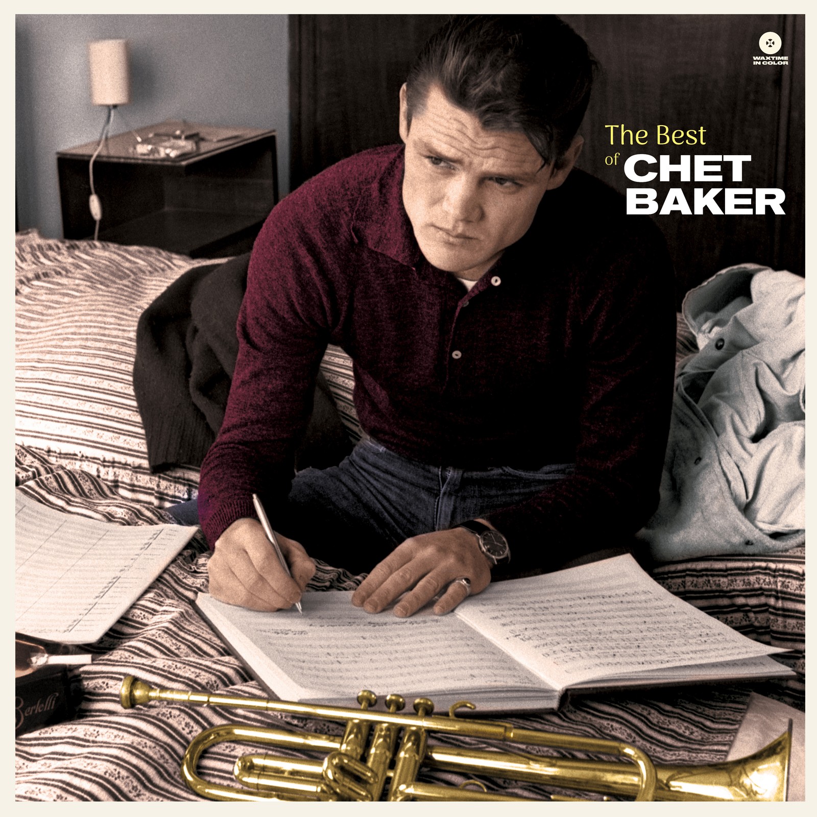 Chet Baker The Best of Chet Baker (Vinyl LP) 12" Album Coloured Vinyl