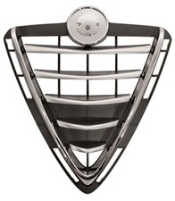 Alfa Romeo Giulietta 10-16 Front Grille Grey With Chrome Trim