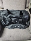 Oakley Black Duffle Gym Bag Used Excellent Condition