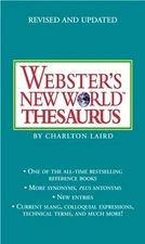 Webster's New World Thesaurus Third Edi Webster's New World Paperback