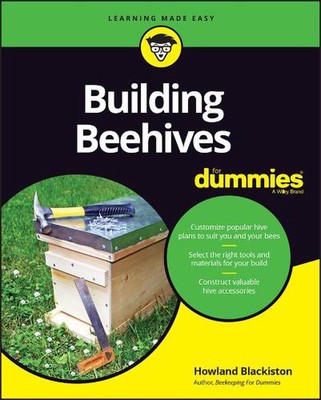 Bienenstöcke bauen für Dummies von Howland Blackiston (Englisch) Taschenbuch