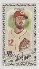 2018 Topps Allen & Ginter Mini Black Jackson Stephens #285 0m0