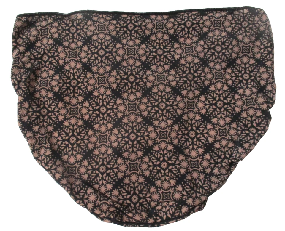 BIKINI JOCKEY TALLA 7 GRANDE 1370 TACTEL NO PANTY LINE PROMETER NEGRO BRONCEADO GEO BRAGAS Foto 4 de 4