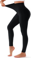 High Waisted Leggings for Women - Tummy Control Pants Non See Through Workout