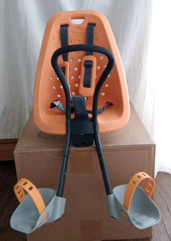 Thule Yepp Mini Orange Child's Bike Seat
