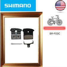 Shimano Metal Disc Brake Pads Spring w/Spring For XTR/XT/SLX/ALFINE F03C