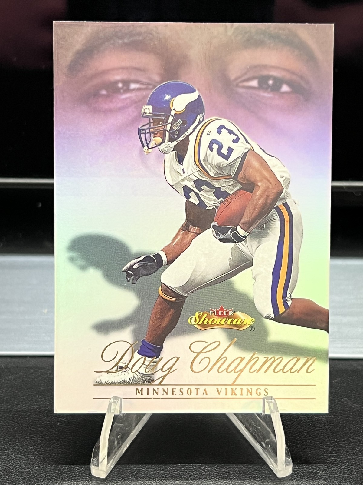 2000 Fleer Showcase #153 Doug Chapman #/2000