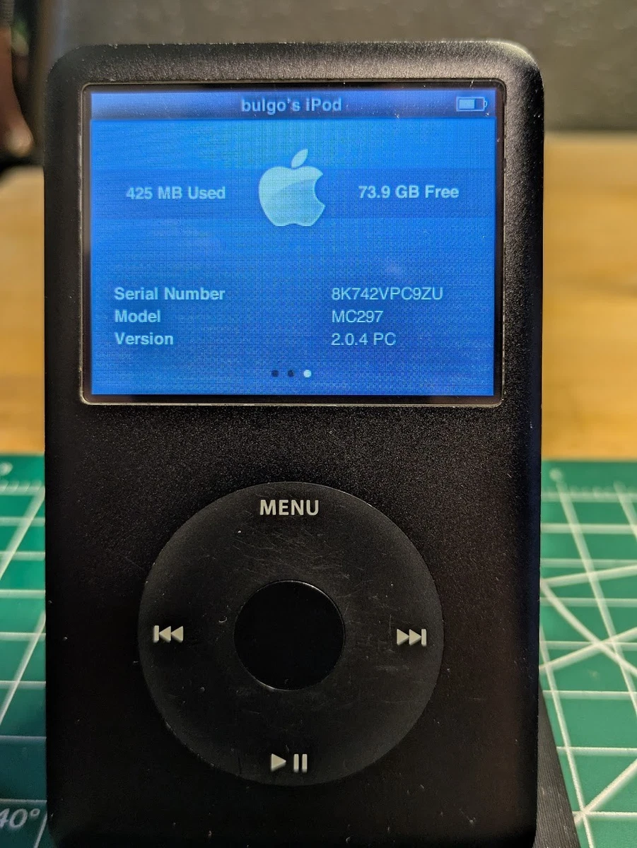 Las mejores ofertas en Apple iPod Classic | eBay