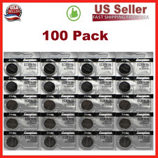 100 Energizer CR1616 55mAh 3V Lithium LiMnO2 BATTERIES-Free Tracking EXP 06/2030