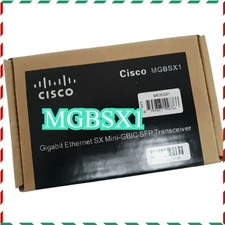 MGBSX1 New Cisco Gigabit Ethernet 1000 SX Mini-GBIC SFP 850nm 1000m