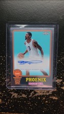 2024-25 Topps Chrome 1973 Autograph Card Bradley Beal