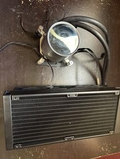 iBUYPOWER 240mm RGB Radiator CPU Processor Liquid Water Cooler Gaming