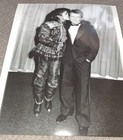 APOLLONIA Kotero Biting Michael J. Fox ear at Peoples Choice Award 1985 — photo 2