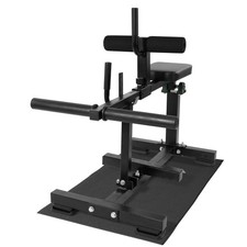 BalanceFrom Fitness Adjustable Seated Calf Raise Machine Open Box 