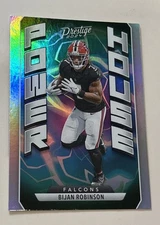 2024 Panini Prestige Bijan Robinson PH-BRN Power House Insert Atlanta Falcons