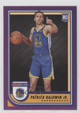 2022-23 Panini NBA Hoops Rookies Purple Patrick Baldwin Jr #257 1le