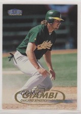 1998 Fleer Tradition Jason Giambi #145 2k2