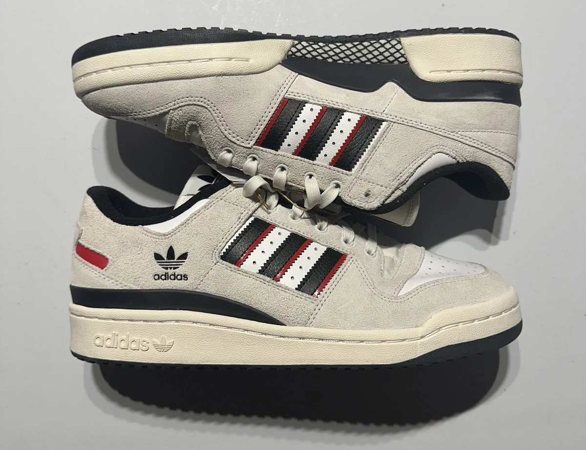 Adidas Forum 84 ADV Low White Black Scarlet for sale | eBay