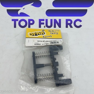 OFNA Racing SWITCH SET W/ SPRINGS 10244 (#92882)