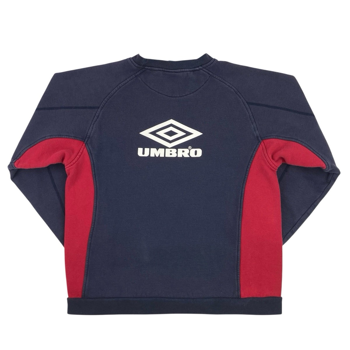 Vintage 90s Umbro Manchester United vodafone Large
