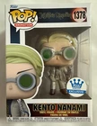 Funko Pop! Vinyl: Jujutsu Kaisen - Kento Nanami - Funko Excl. #1378 w/Protector