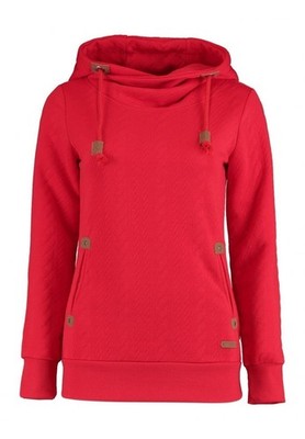 HAILYS women's hoodie Ja44nette in the color red