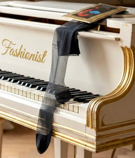 💎 CALZE DA REGGICALZE VINTAGE CIPRY DOPPIA RETE RHT NYLON MICRO MESH