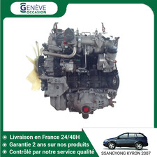 Moteur Ssangyong KYRON