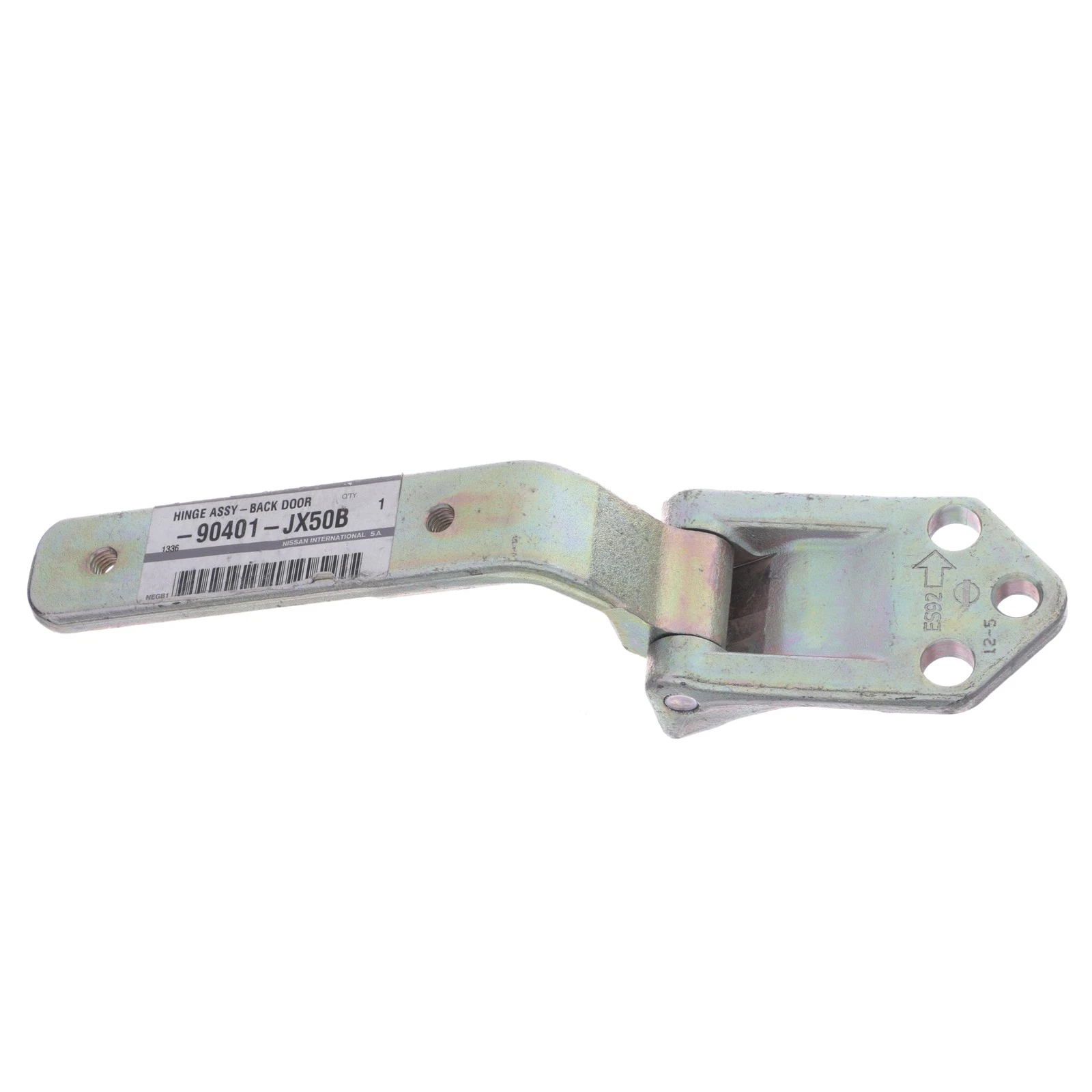NEW OEM Nissan 2013-2020 NV200 Left Back Door Upper Hinge Assembly 90401-JX50B