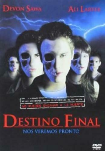 Destino Final DVD Region 2 New & Sealed - Imagen 1 de 1