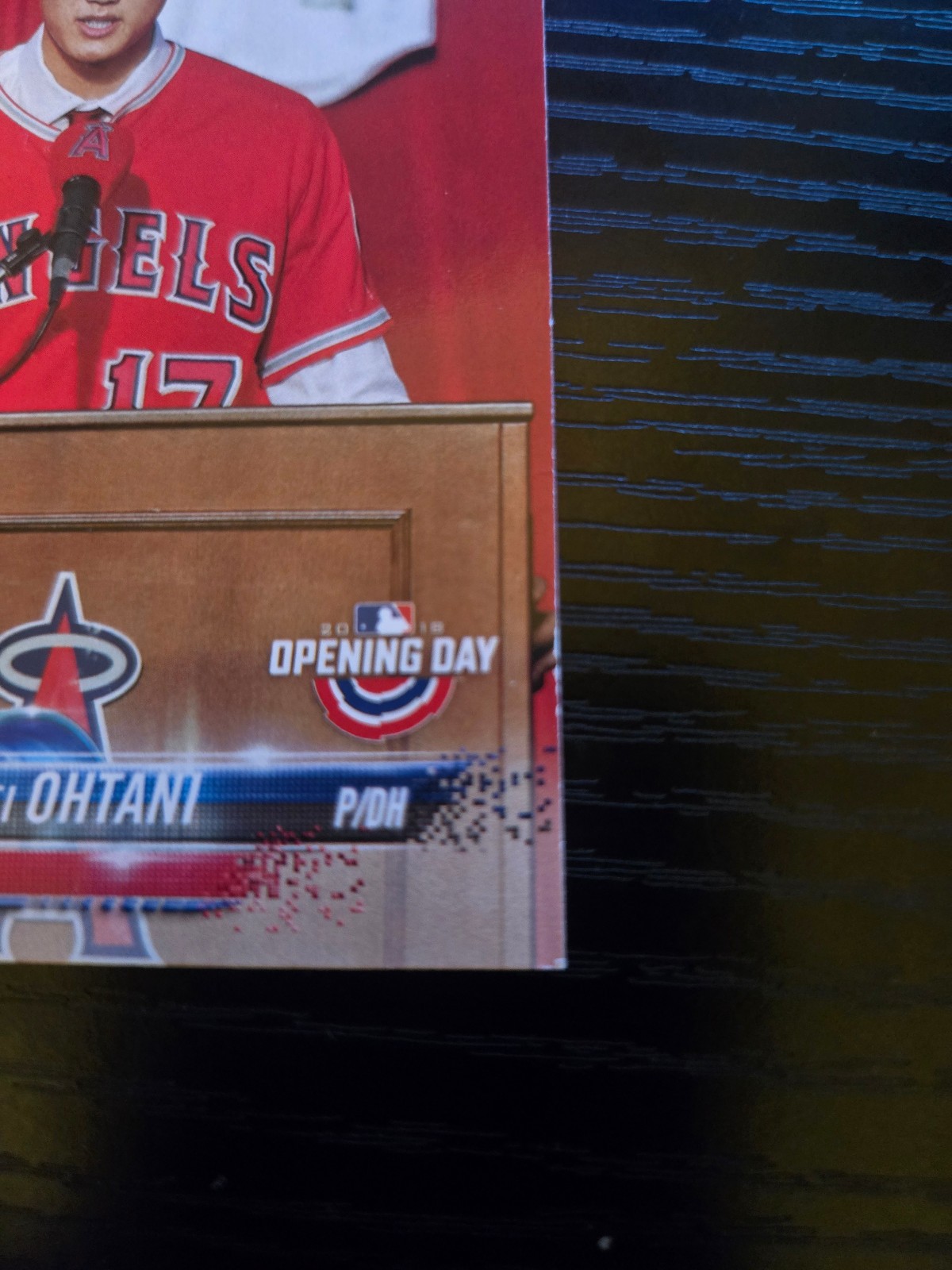 2018 Topps Opening Day - Shohei Ohtani #200 (RC) view 5