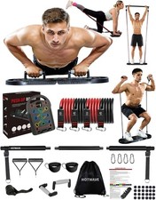 Ultimate Home Fitness System: 20-in-1 Push Up...